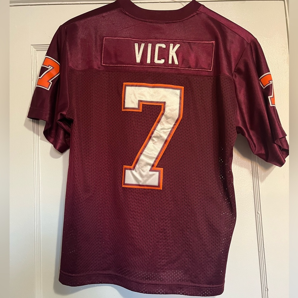 Vintage Mike Vick Virginia Tech jersey